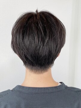 ヘアメイク ミチ 富田店(HAIRMAKE MICHI) 【MICHI 富田店　古作蓮】ハンサムショート