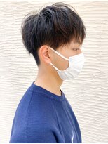 モリオ フロム ロンドン サッポロファクトリー店(morio FROM LONDON)&nbsp;【morio】札幌メンズショート　刈り上げマッシュ風