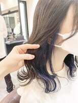 サロンドミルク 溝の口店(salon de MiLK) インナーブルー