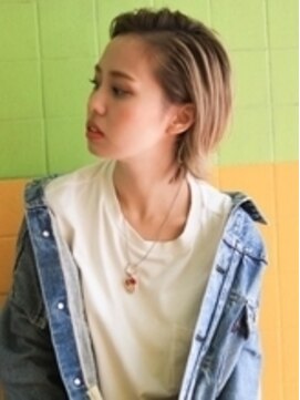 ヘアリゾートエーアイ 秋葉原店(hair resort Ai) 切りっぱなしボブ