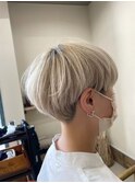 『R.』の丸みマッシュボブ