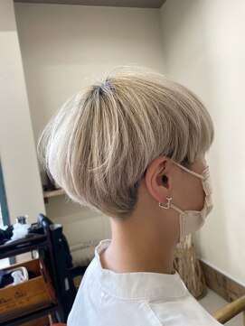 アール(hair salon R.) 『R.』の丸みマッシュボブ