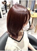 外はね×鎖骨ボブ