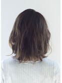 大人かわいい ひし形シルエット ボブ☆/横浜髪質改善