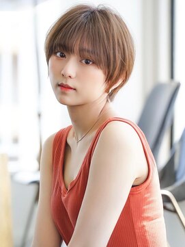 アグ ヘアー セント 鹿児島中央駅2号店(Agu hair st.) 《Agu hair》大人かわいいコンパクトショート