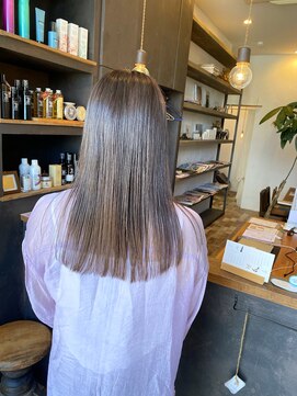 ベランダ(veranda) 切りっぱなしロング