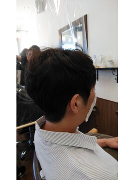 ヘアアンドスパ アイリス hair&spa Iris 【南鳩ヶ谷1分☆30代からの本格サロン】ショートレイヤー