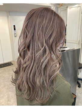ヘアスタジオニコ(hair studio nico...) ハイライト