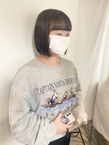 プラグ バイ ネオリーブ(plug by neolive)&nbsp;ショコラアッシュ×髪質改善 [髪質改善/縮毛矯正]K