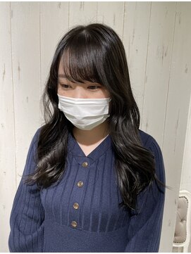 ラ ブランシュ 大宮(La Blanche) 大宮/ロングヘア/グレージュカラー/ボブウルフ/黒髪