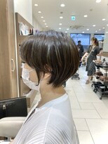 アッシュ 大泉学園店(Ash)&nbsp;高保湿髪質改善カラー×ショート【Ash大泉学園 横山】