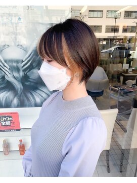 エル 横浜(eL) 【横浜】丸みショート