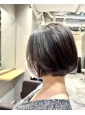 【Puente関内店】☆大人ショートボブ☆