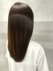 オトナ女性の髪質改善・若髪改善