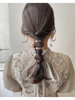 ボトムス(BOTTOMS)&nbsp;タイトな編みおろしアレンジ