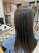 シーク センター南店(seek) 縮毛矯正で梅雨を乗り切れ!