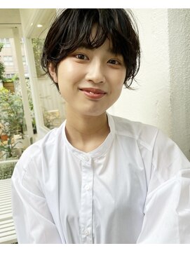 ウーフ(U-fu) 【U-fu】ナチュラルワンカールパーマ