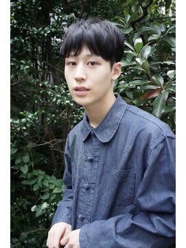 ガリカ(Gallica kinshicho) 【定元剛志】メンズ黒髪マッシュショート<錦糸町>