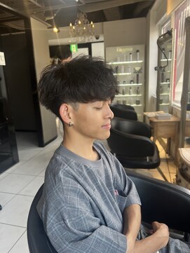 アイズ 海老名(AIZU) 無造作マッシュ 王道マッシュ 刈り上げマッシュ