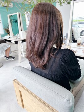 ユーフォリア(Euphoria.) ふんわりヘア&ふんわりカラー