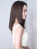 リアン(Reen) Reen hair　艶ストレートヘア×ロング