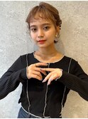 三軒茶屋_レディース_ミディアム_ヘアアレンジ_ボブアレンジ_