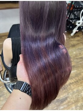 ノクターン 池袋(NOCTURNE) グレー、ラベンダー、ピンクグラデーション