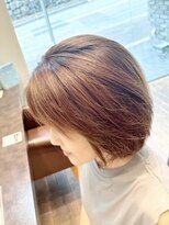 オックスクリエーション OX CREATION 桃山 エレガントボブスタイル