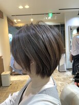 ティアラ 桜木町(TIARA) REAL SALON WORK～大人可愛いショートボブ20代・30代・40代