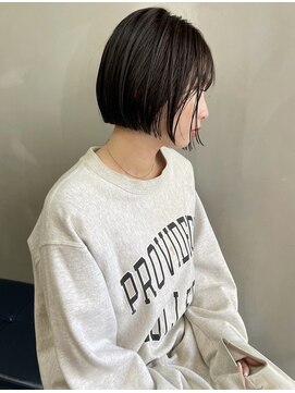 エクー(ECOO) 『 ナチュラルモードボブ 』 ECOO