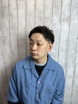 ビューティドレッセヤマノ 池袋パルコ(Beauty Dresse YAMANO)&nbsp;メンズツーブロックパーマ