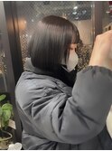 黒髪ボブの魅力◎