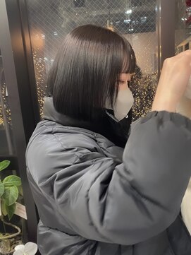 シグマ(SIGMA) 黒髪ボブの魅力◎