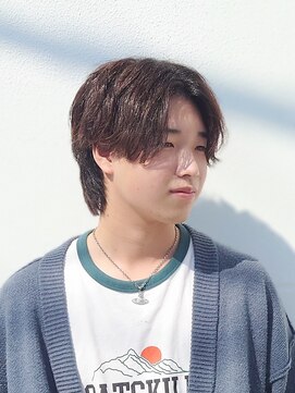 ドリームキャッチャー(Dream Catcher) ソフトスパイラルセンターパートウルフ