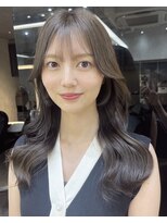 ロンドアヴァントゥス 池袋(Lond aventus)&nbsp;韓国レイヤー/韓国風/ボブ/髪質改善/黒髪/ブリーチなし〔池袋〕