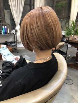 モワ 仙台(Mois) タッセルボブ☆フルバング髪質改善フルバングイメチェン仙台