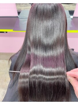 キジ(KIJI) 超高濃度水素tr×マイクロバブル×艶髪カラー×頭浸浴×艶髪ヘア