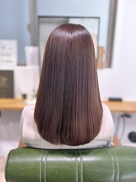 パラッチ 豊中店(Palacchi) カット×ハイブリッドカラー×アプトグロス×アラントゥール