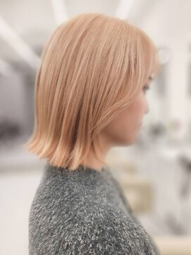 エニフォーイーストハム(Eni for eastham) ホワイトベージュ/ケアブリーチ