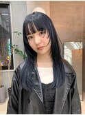 ウルフカット、フェイスレイヤー、レイヤーカット