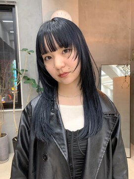 テトヘアー(teto hair) ウルフカット、フェイスレイヤー、レイヤーカット