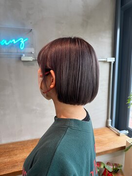 グランツ(GLANZ) バイオレットグレージュ