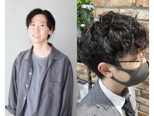 岡田 俊介★ビジネスからカジュアルまで♪メンズスタイルが得意