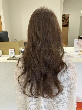 ピシェ ヘア デザイン(Piche hair design) 春color♪ふんわりロング