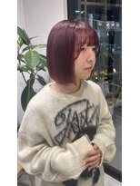 ケンジ 湘南台(KENJE) ワインレッド