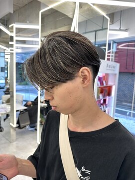 ブラウン(Brown) メンズマッシュ