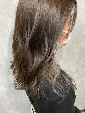 ダリー 菊水店(Dali) インナーカラー・シルバー・グレージュ・デザインカラー