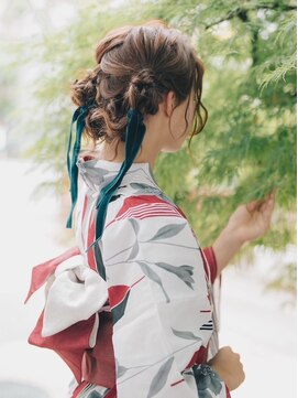 ルームヘア 経堂店(Room hair) 成人式/卒業式袴/七五三/ヘアメイク/ブライダル[経堂]