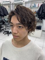 トニーアンドガイ 広尾店(TONI & GUY)&nbsp;ニュアンスパーマメンズウェーブヘア