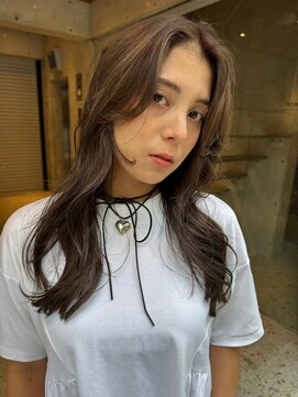 キーチェ 梅田中崎町(keych) レイヤーカット/ウェットヘア/デザインカラー[梅田駅/中崎町駅]